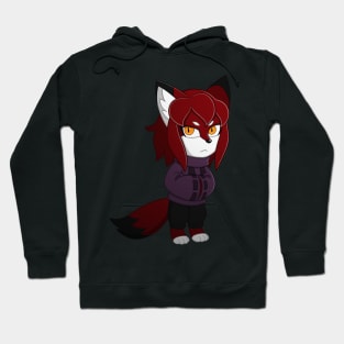 Wintery Rubi Chibi Hoodie